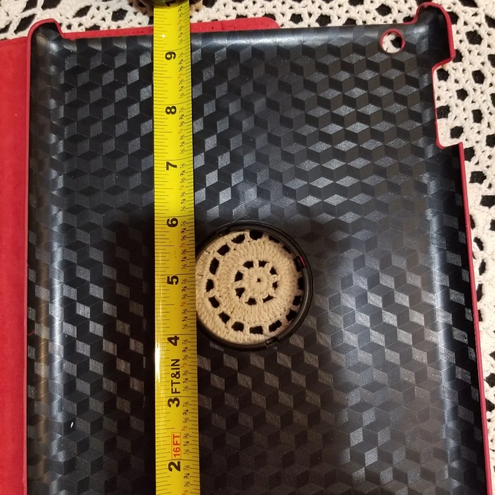 NWOT Red IPad/tablet holder